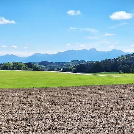 Ferienwohnung Nussbaum Bayerisches Voralpenland Lorenzenberg Exterior foto